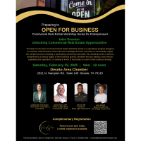 Open for Business: Unlocking Commercial Real Estate Options w/ Charlondra Thompson