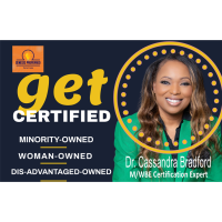 Lunch & Learn: M/WBE Get Certified with Dr. Cassandra Bradford