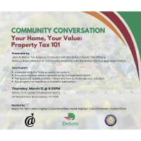 Dallas County Tax Office Property Tax Information Session