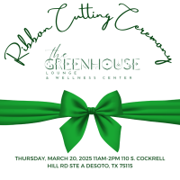 DAC Ribbon Cutting: The Greenhouse Lounge & Wellness Center