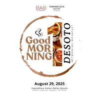 Good Morning One DeSoto Networking Sponsored by Towneplace Suites