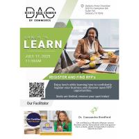 Lunch n Learn: Register and find RFP’s