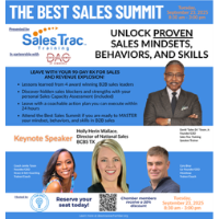 THE BEST SALES SUMMIT IN THE SOUTHWEST