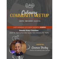 DeSoto Area Chamber Culinary Community Meetup