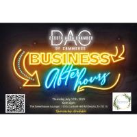 Business After Hours at The Greenhouse Lounge & Wellness Center