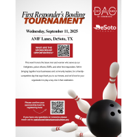 First Responder's Bowling Tournament 2025