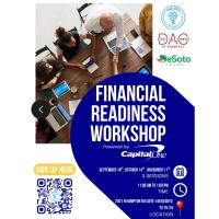 Capital One Financial Readiness Lunch Workshop (Session 1 of 3)