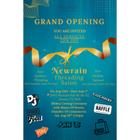 Ribbon Cutting: Newrain Threading Salon