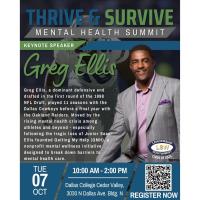 Thrive & Survive Mental Health Summit | LSW Class of 2025