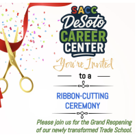 DAC Ribbon Cutting: SACC DeSoto Career Center