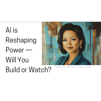 Lunch n Learn: AI is Reshaping Power - Will You Build or Watch?