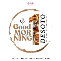 Good Morning One DeSoto Networking Breakfast