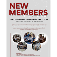 New Members Orientation