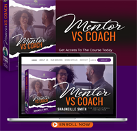 Mentor vs Coach Online Self-Paced Course