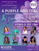 The Purple and Teal Conversation & Brunch (Domestic Violence and Sexual Assault)