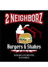 2 Neighborz Burgers and Shakes 