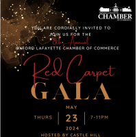 Chamber's 8th Annual Red Carpet Gala