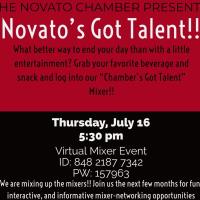 July Mixer: Novato's Got Talent 