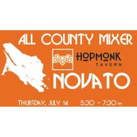 All County Chamber Mixer - HopMonk, Novato