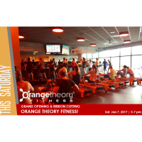  Ribbon Cutting and Welcome! - Orangetheory Fitness