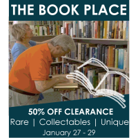 50% off Clearance at the Book Place