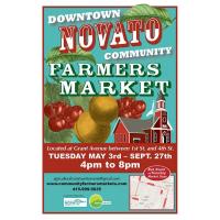 Downtown Novato Community Farmers' Market 