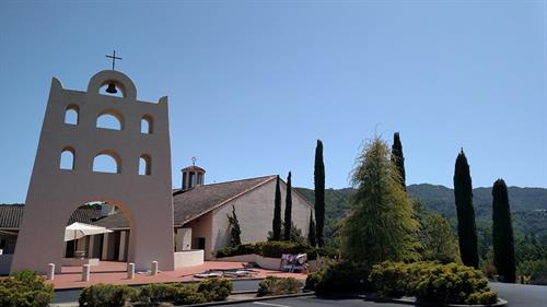 the Church and Bell Tower