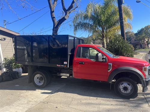 We can haul away your rubbish.