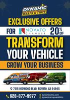 Dynamic Wraps & Graphics LLC - Novato