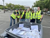 Redwood Credit Union helps more than 4,000 people safeguard their information at free Shred-a-Thons