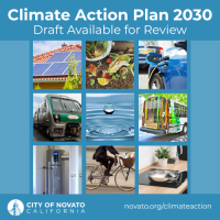 City of Novato Nears Completion of Updated Climate Action Plan