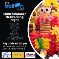 Multi-Chamber Night at Big Balloon Build with Lifstories Child and Family Advocacy