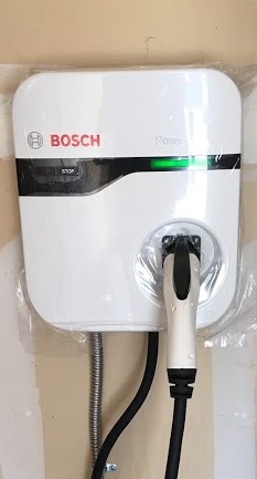 EV Electric Vehicle car charger install