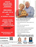 Senior Downsizing Seminar