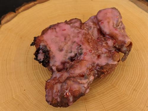 Raspberry Fritter Raspberry Fritter