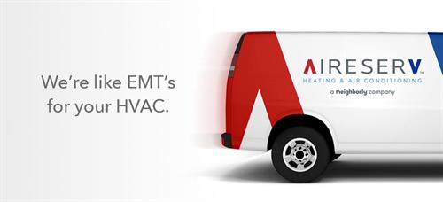 We're like EMT's for your HVAC!