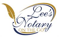 Lee's Notary on the Go
