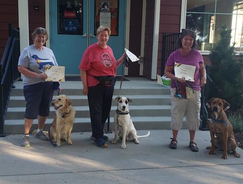 Canine Good Citizen classes and testing!
