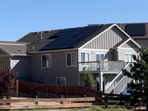9.88 kw installation in Peyton, CO