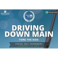 Virtual Golf Tournament: Driving Down Main Fore The Kids