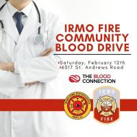 Irmo Fire Community Blood Drive