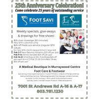 Foot Savi - Columbia