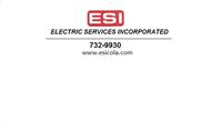 Electric Services Inc.