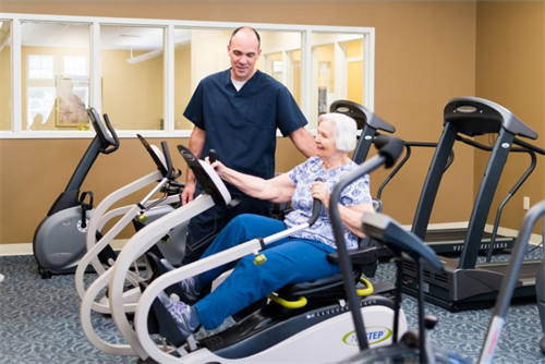 Wellness Center Fitness Area (Active Lifestyle)