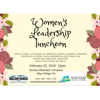 2019 Women's Leadership Luncheon 