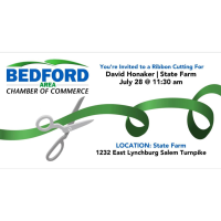 Ribbon Cutting - David Honaker - State Farm
