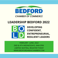 2022 Leadership Bedford - BOLD - 25th Class - 2nd Class