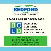 2022 Leadership Bedford - BOLD - 25th Class - 3rd Class
