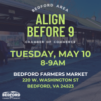 2022 Align Before 9 - Bedford Farmers Market