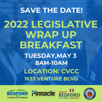 2022 Legislative Wrap Up Breakfast